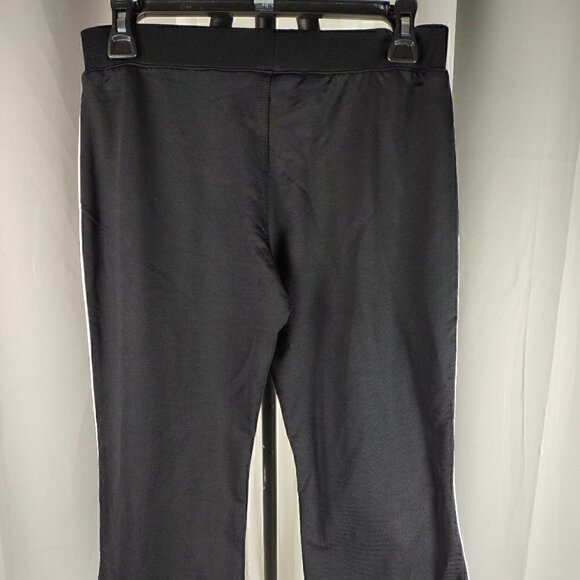 Reebok Black Jogging/Track Pants With White Stripe On The Side. Size Small (NWT) - Picture 4 of 10